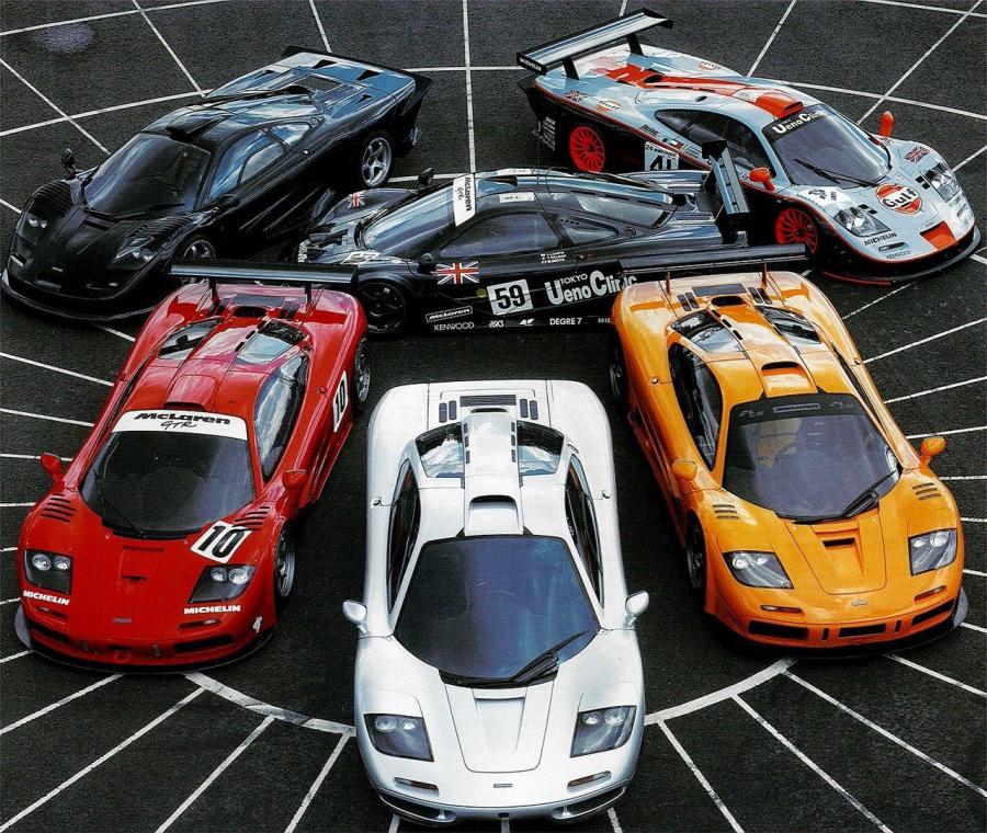  McLaren F1 LM 1995 года  (фото 18 из 26)